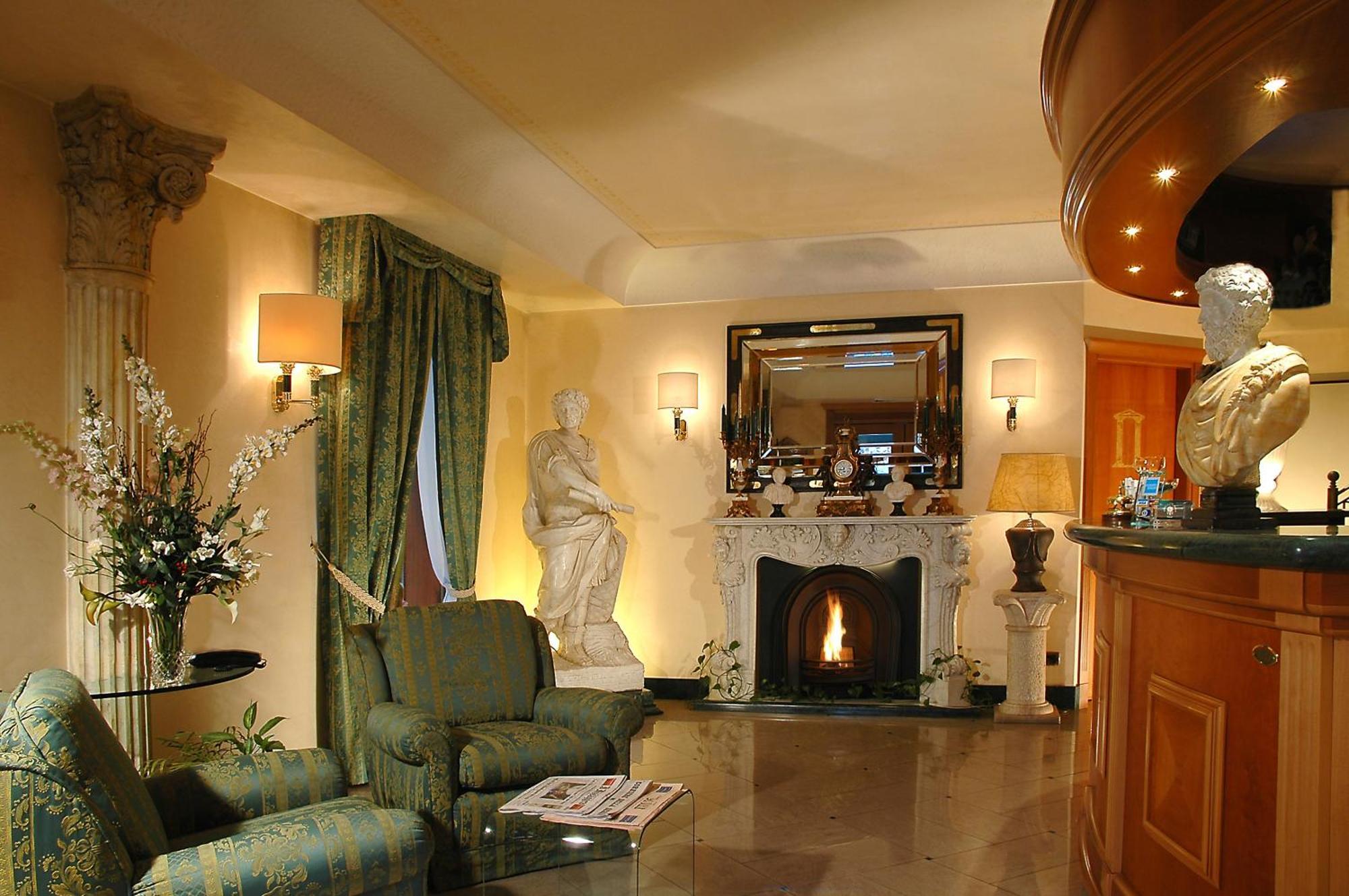 Colonna Hotel Фраскати Экстерьер фото