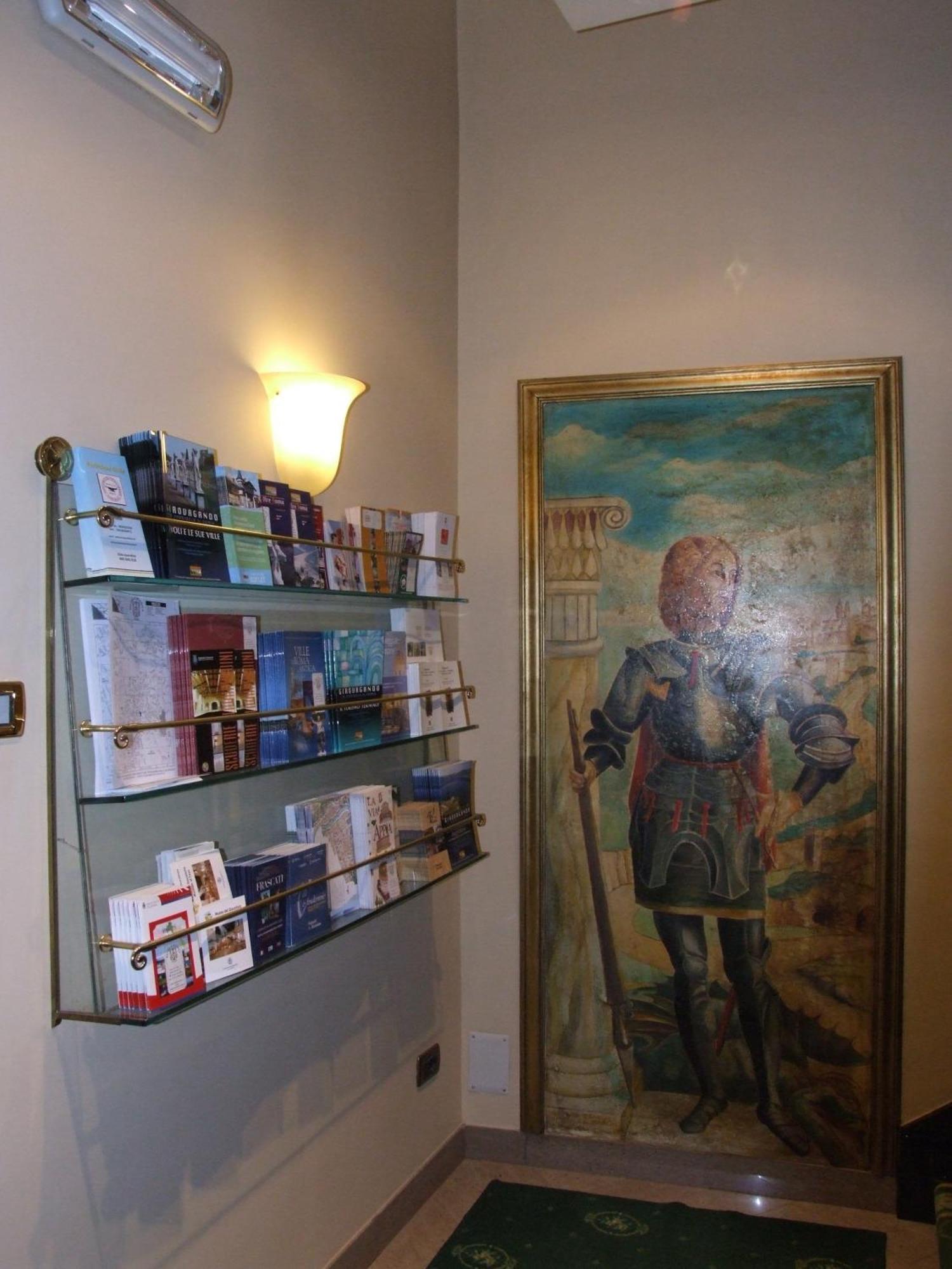 Colonna Hotel Фраскати Экстерьер фото