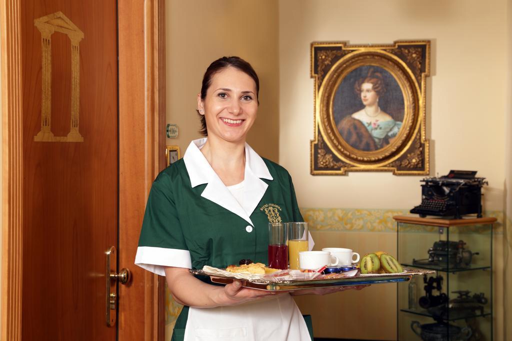 Colonna Hotel Фраскати Экстерьер фото