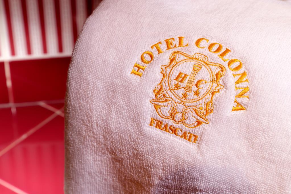 Colonna Hotel Фраскати Экстерьер фото