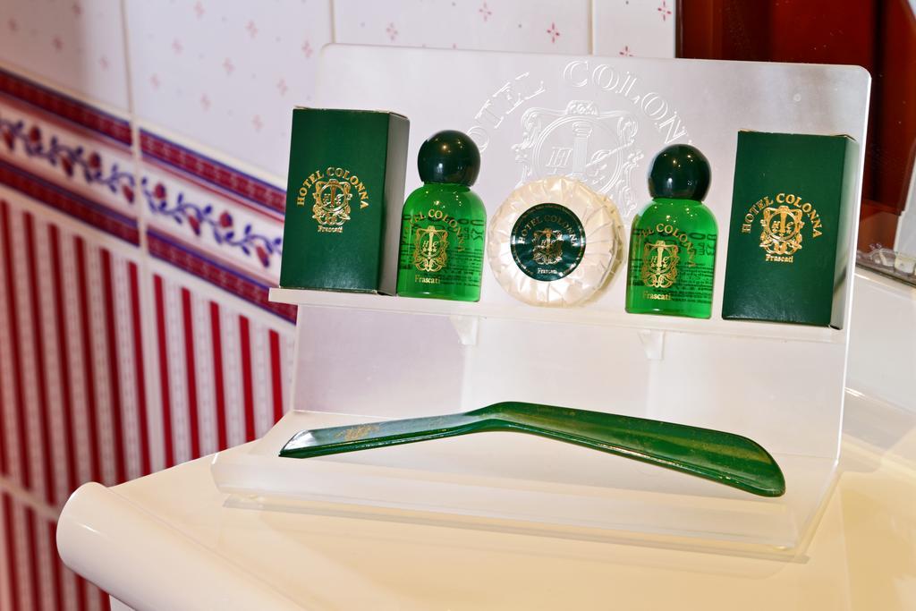 Colonna Hotel Фраскати Экстерьер фото
