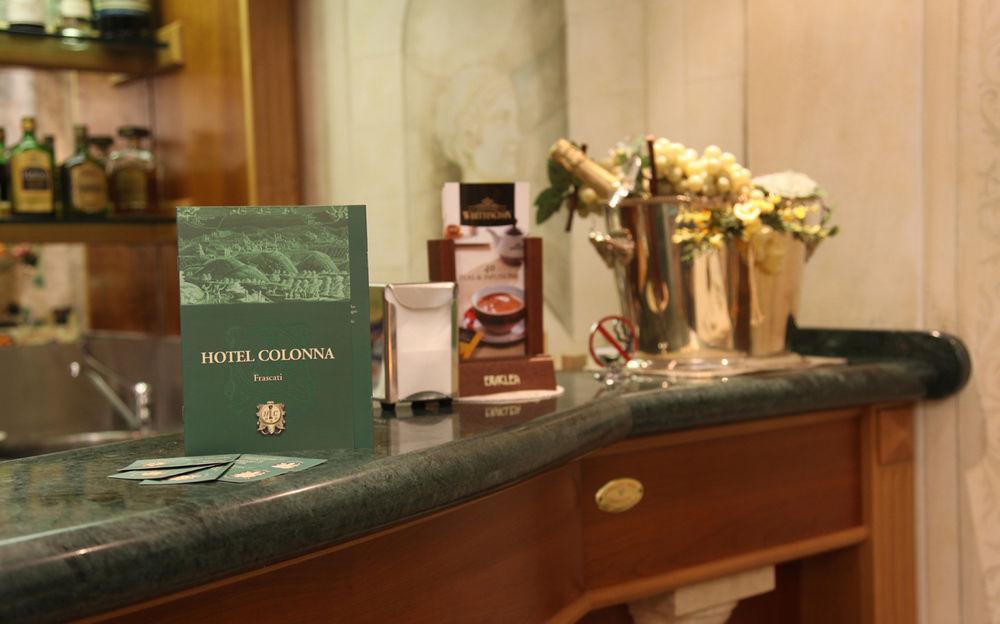 Colonna Hotel Фраскати Экстерьер фото