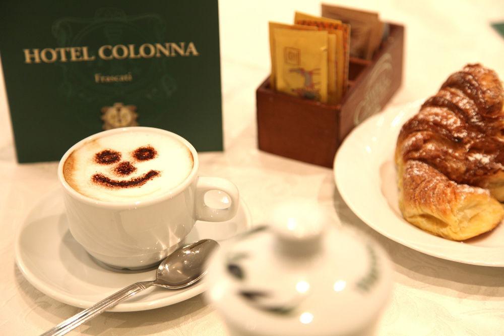 Colonna Hotel Фраскати Экстерьер фото