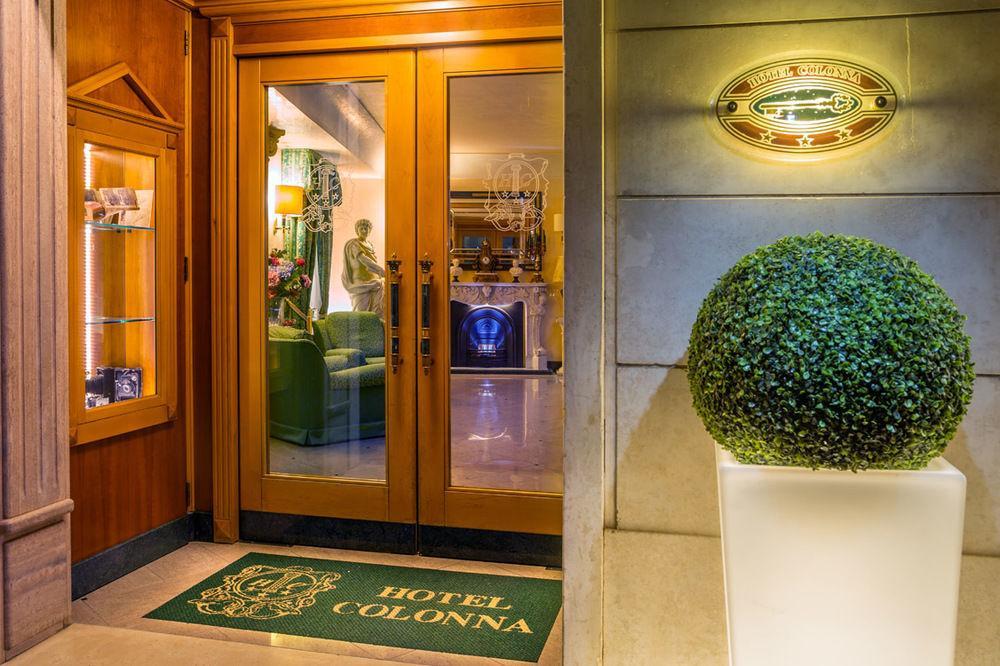 Colonna Hotel Фраскати Экстерьер фото