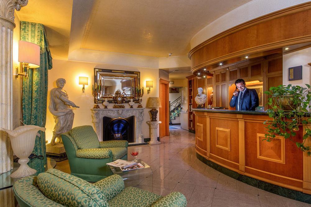 Colonna Hotel Фраскати Экстерьер фото