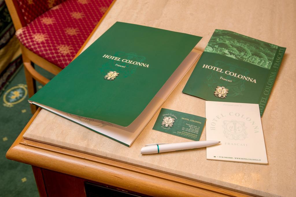 Colonna Hotel Фраскати Экстерьер фото