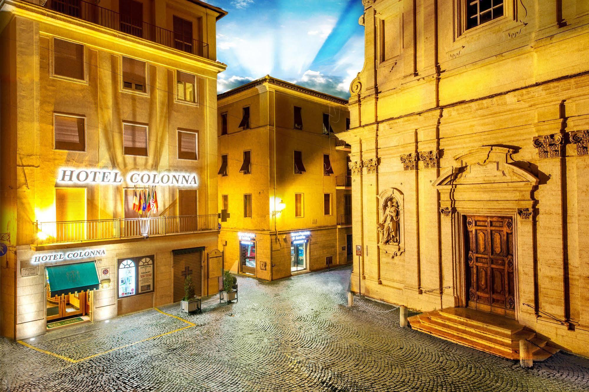 Colonna Hotel Фраскати Экстерьер фото